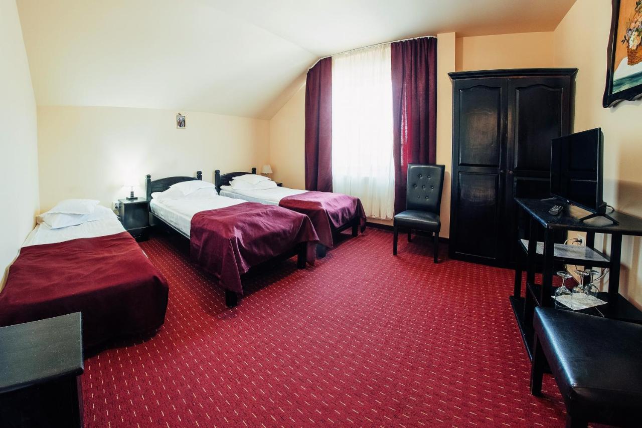 Hotel Casa Rubin à Gura Humorului Extérieur photo