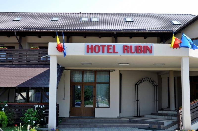 Hotel Casa Rubin à Gura Humorului Extérieur photo